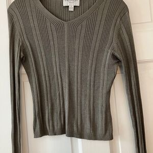 Emanuel Ungaro Silk Sweater Top